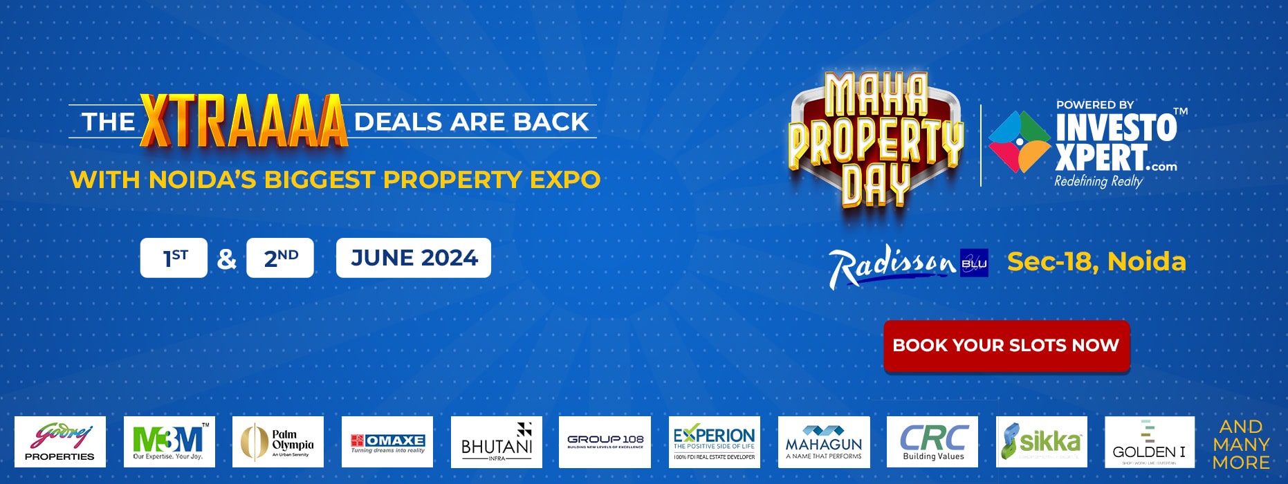 Maha Property Day Noida